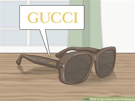 occhiali da sole gucci falsi|How to Spot Fake Gucci Sunglasses (with Pictures) .